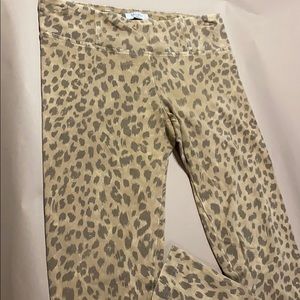 TALULA cheetah leggings